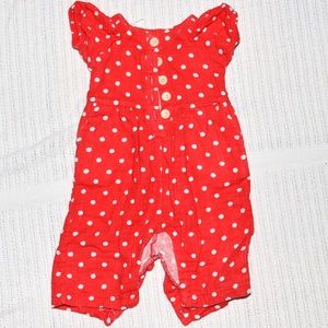 [3/$15] Jessica Simpson baby girl outfit